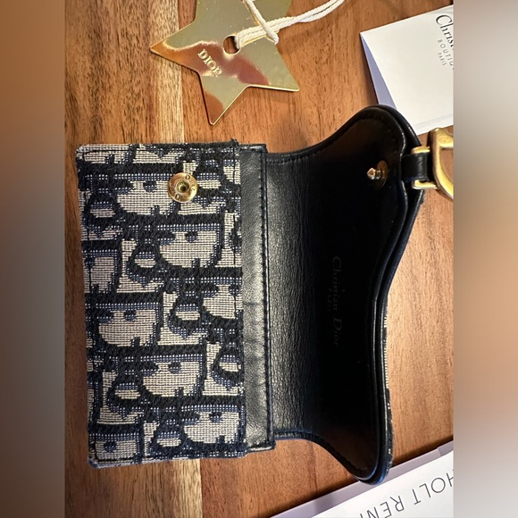 Dior Saddle Bloom Card Holder - Picture 8 of 9